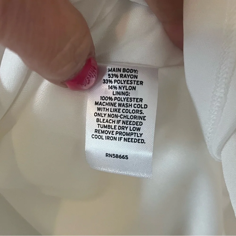 NEW! BP Brand White Rich
Balloon Sleeve Lined Mini Dress
Size Junior's medium - Picture 7 of 15
